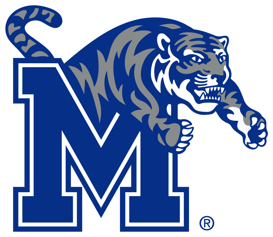 Memphis Tigers iron ons